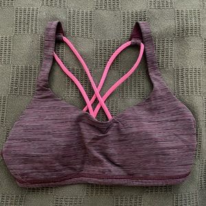 Lululemon Cross Back Sports Bra